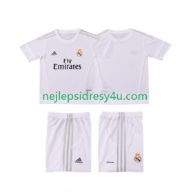 Fotbalový Dres Real Madrid 2015 2016 Retro Dětské Domácí